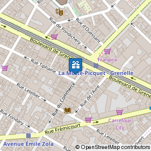 6 Rue du Commerce, 75015 Paris