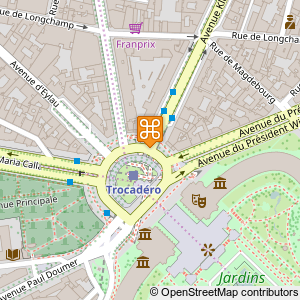 Place du Trocadéro et du 11 Novembre, 75016 Paris, France