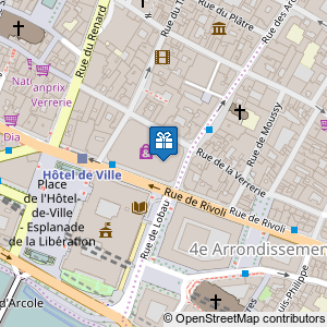 52 rue de Rivoli, 75189 Paris