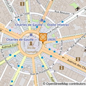 Place Charles de Gaulle, 75008 Paris France